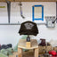 Shop Hat (Snapback) - Dark Brown