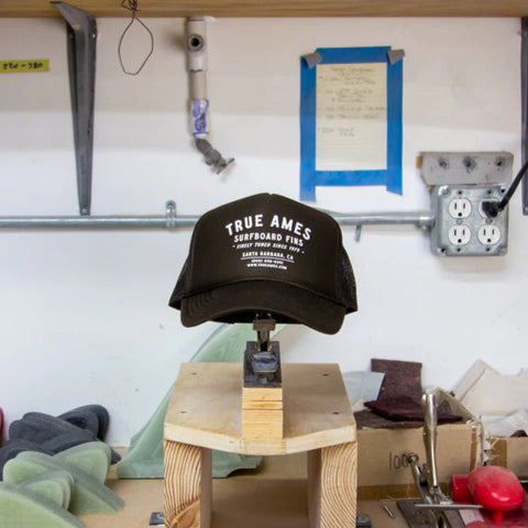 Shop Hat (Snapback) - Dark Brown