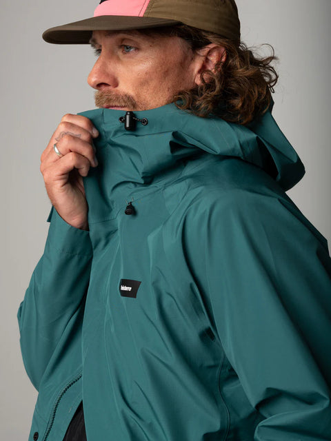 Skybird Jacket - Harbour Teal