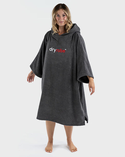 Dryrobe Organic Towel Robe - Slate Grey