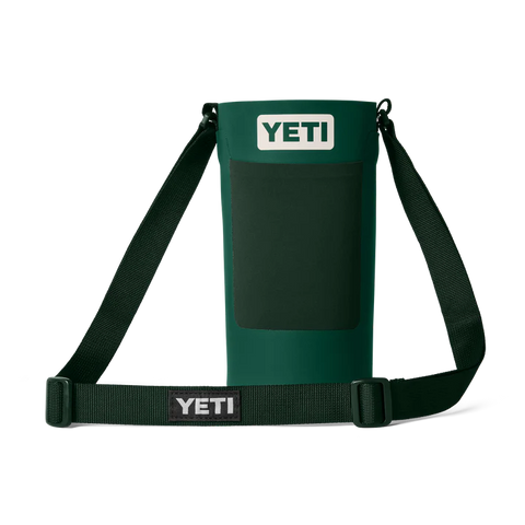 Rambler Bottle Sling Large - Black Forest Green