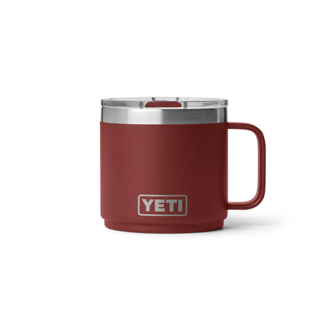Rambler 14oz Ceramic Lined Mug - Stag Red