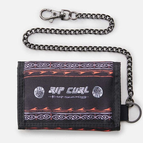 Ripcurl Surf Chain Wallet - Black