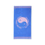T&C Surf Designs Jaccard Towel - Blue and Pink