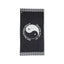 T&C Surf Designs Jaccard Towel - Black and White