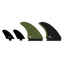 Firewire TJ "Twinzer" Futures Quad Large - Army