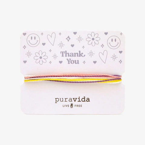 Gift Card Bracelet - Thank You