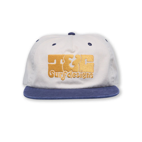 Funco Unstructured Cap - Natural/Navy