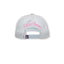 YY Plain Trucker Cap - Grey/Pink Logo