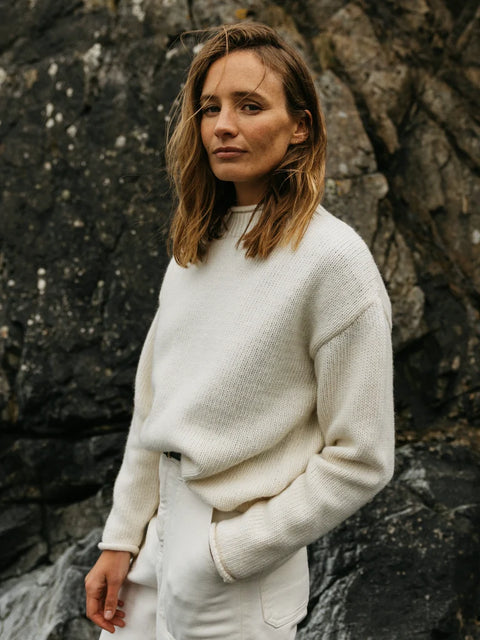 Taran Jumper - Ecru