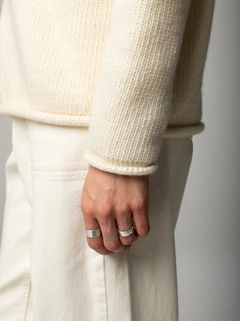 Taran Jumper - Ecru