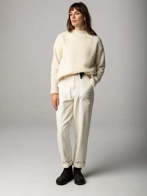Taran Jumper - Ecru