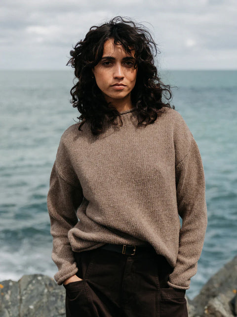 Taran Jumper - Woodsmoke