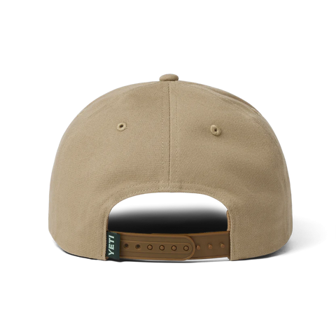 Bear Proof Woven Mid Pro Flat Brim Hat - Taupe