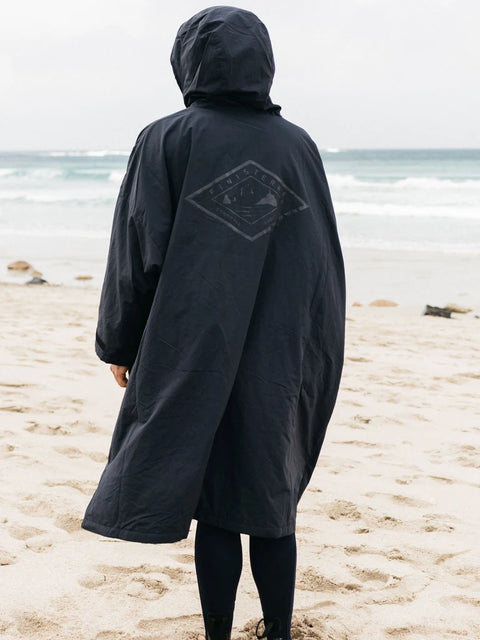 Tego Robe - Navy/Flame