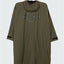 Tego Robe - Olive/Black