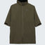 Tego Robe - Olive/Black