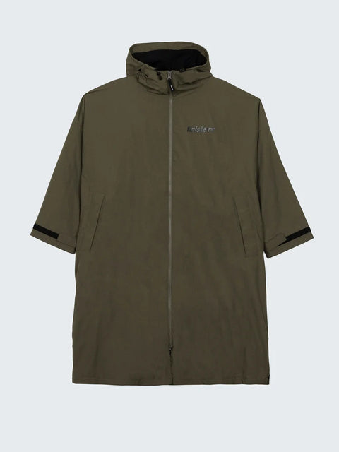 Tego Robe - Olive/Black
