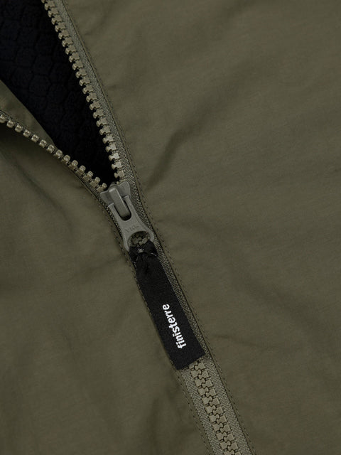 Tego Robe - Olive/Black