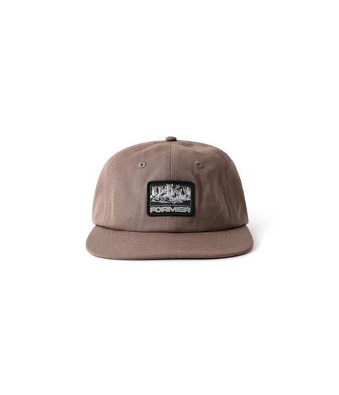 Theater Patch Cap - Taupe