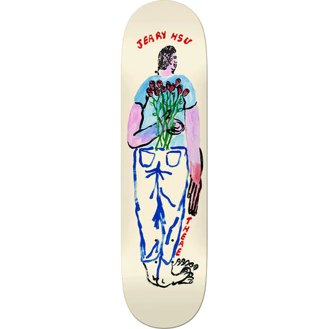 Skate Shop Day 2024 x "JERRY HSU" ILYSM GUEST DECK - 8.5" True Fit Mold