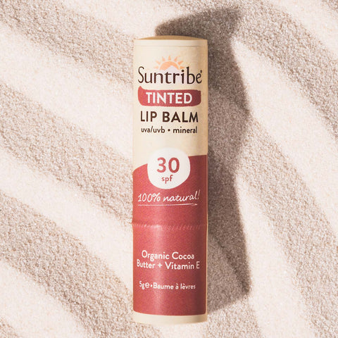 Organic Mineral Tinted Lip Balm SPF 30 - 5G