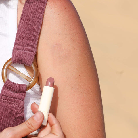 Organic Mineral Tinted Lip Balm SPF 30 - 5G