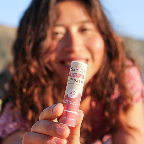 Organic Mineral Tinted Lip Balm SPF 30 - 5G