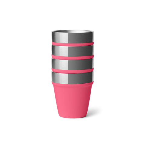 Shot Glasses - Tropical Pink