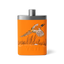 Rambler Flask - Upland Bird/King Crab Orange
