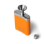 Rambler Flask - Upland Bird/King Crab Orange