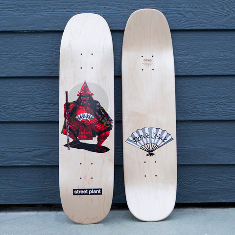 Vallely "Samurai" 8.125" - Natural