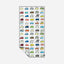 Van Life Quick Dry Towel - Multi