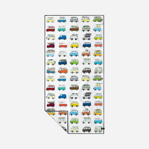 Van Life Quick Dry Towel - Multi