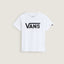 Kids Flying V Crew Tee - White