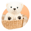 Venture Plush - Polar Bear