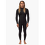 7 Seven Seas 4/3 Full Suit Chest Zip - Black