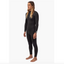 7 Seven Seas 4/3 Full Suit Chest Zip - Black