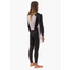 7 Seven Seas 4/3 Full Suit Chest Zip - Black