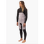 7 Seven Seas 4/3 Full Suit Chest Zip - Black