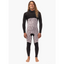 7 Seven Seas 4/3 Full Suit Chest Zip - Black