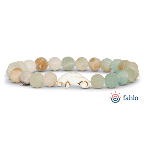 Drift Bracelet - Manatee - Sky Stone