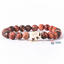 Expedition Bracelet - Elephant - Desert Stone