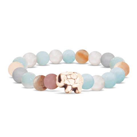 Expedition Bracelet - Elephant - Sky Stone