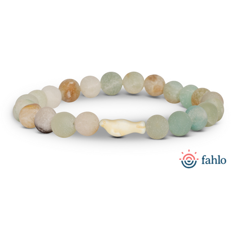 Glide Bracelet - Seal - Sky Stone
