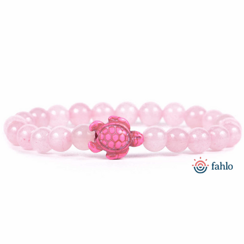 Journey Bracelet - Sea Turtle - Pink