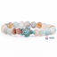 Journey Bracelet - Sea Turtle - Sky Stone