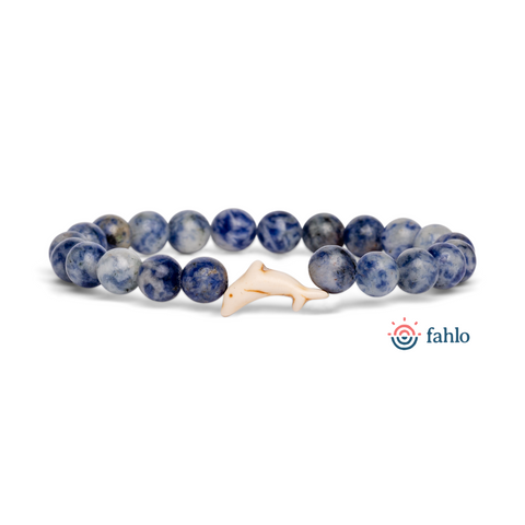 Odyssea Bracelet - Dolphin - Coastal Blue