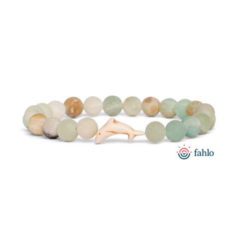 Odyssea Bracelet - Dolphin - Sky Stone
