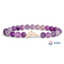 Odyssea Bracelet - Dolphin - Coral Reef Violet